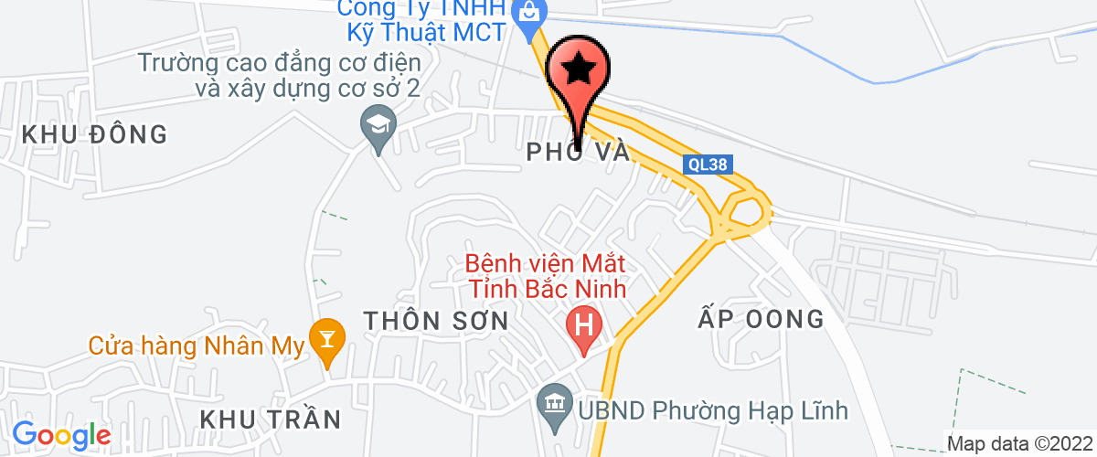 Bản đồ đến địa chỉ Công Ty TNHH Sản Xuất Cơ Khí Hậu Phát