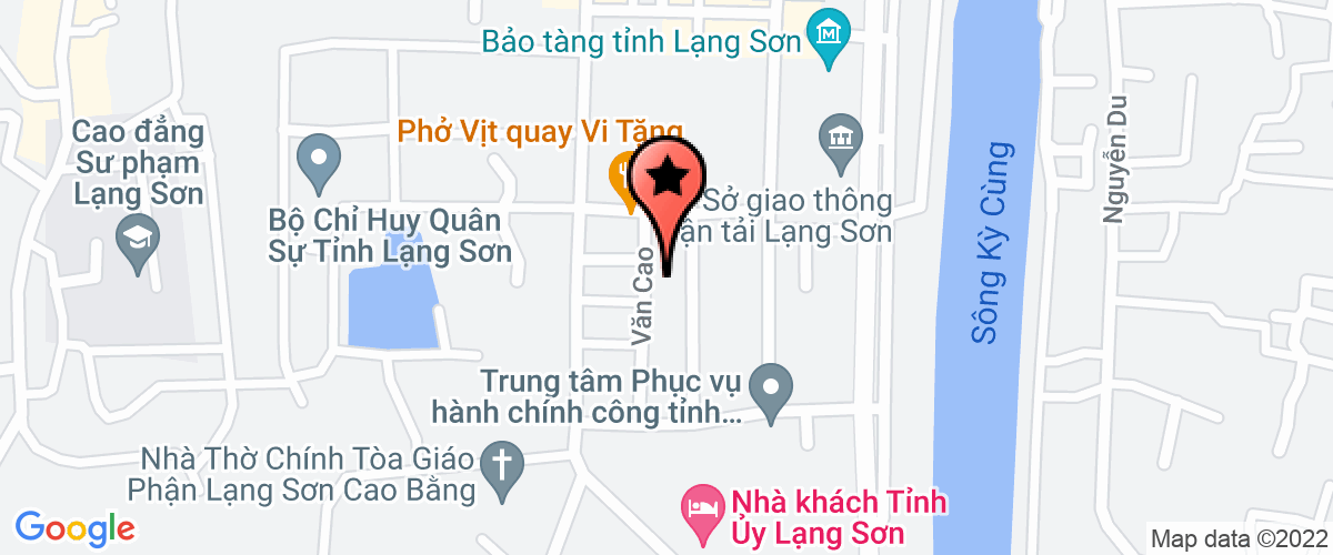 Bản đồ đến địa chỉ Hội Liên hiệp Phụ nữ tỉnh Lạng Sơn