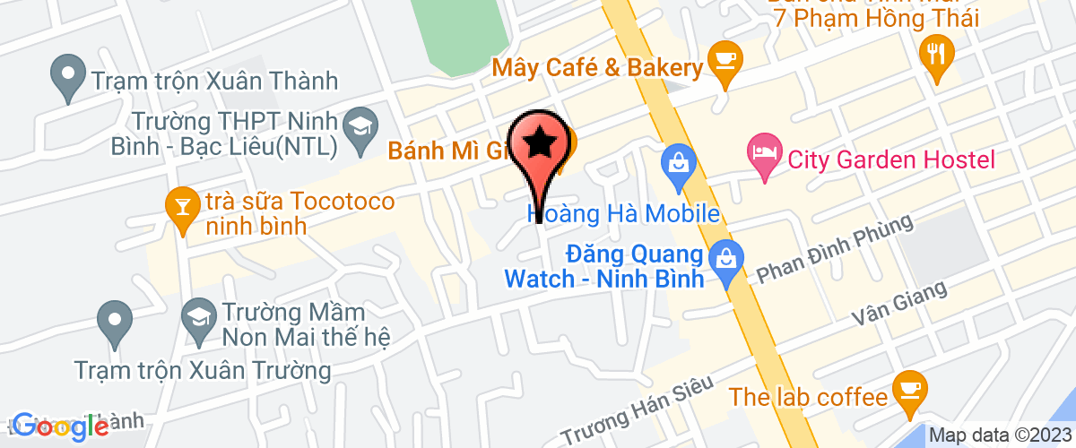 Bản đồ đến địa chỉ Công Ty TNHH Cơ Điện Hưng Phúc