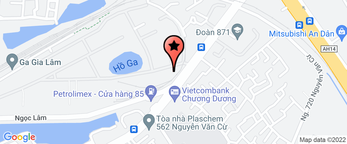 Bản đồ đến địa chỉ Chi Nhánh Công Ty TNHH Tín Trực Tại Hà Nội