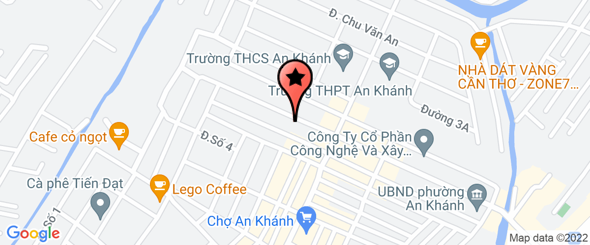 Map to Van Gia Phat Development Joint Stock Company