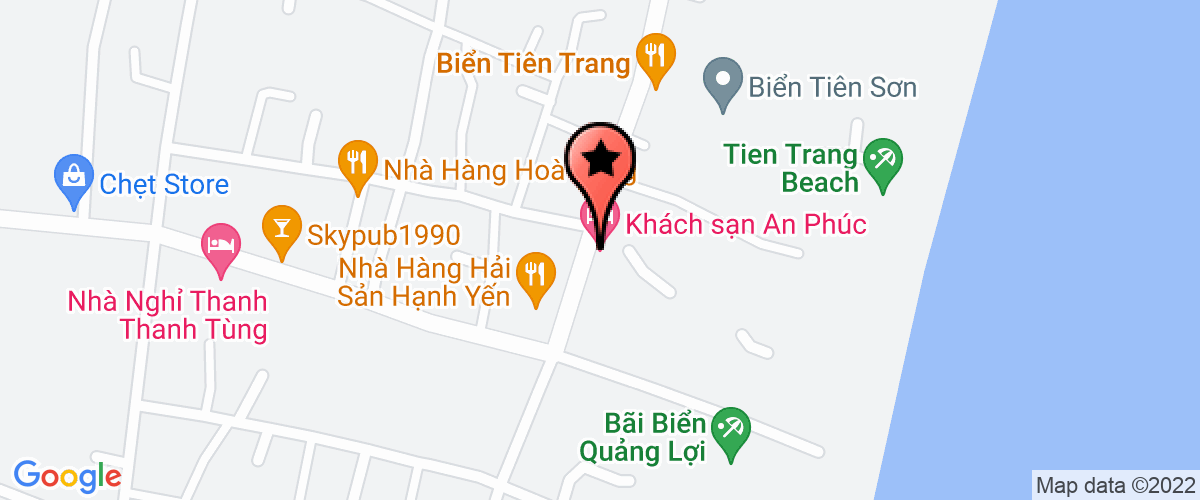 Bản đồ đến địa chỉ Công Ty TNHH Duyên Trang Tài