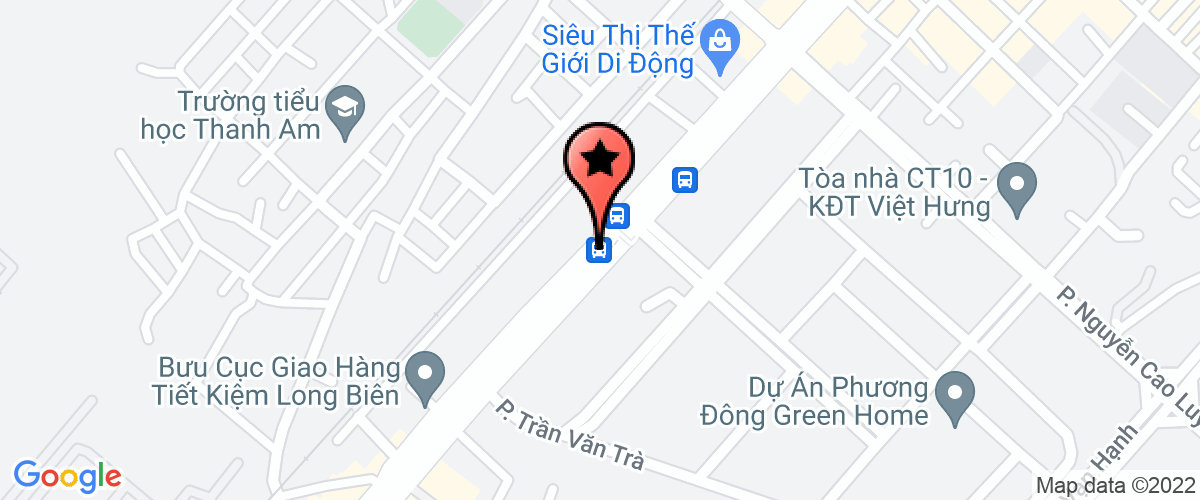 Map to Dung Cuong Service and Development Company Limited