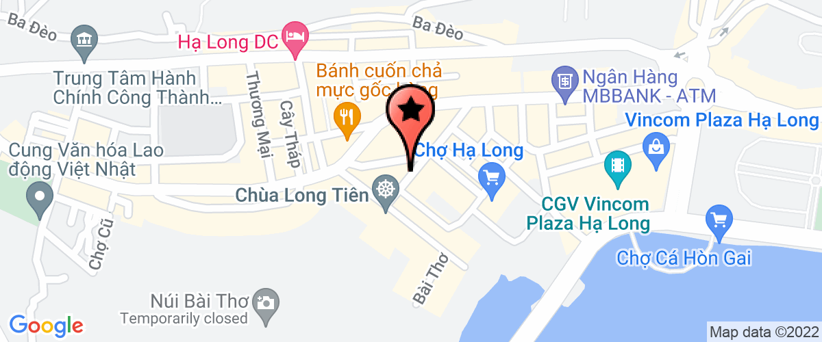 Bản đồ đến địa chỉ Tổ hợp in Hồng Sơn