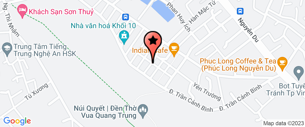 Bản đồ đến địa chỉ Công Ty TNHH Thương Mại Và Dịch Vụ Thịnh Quân