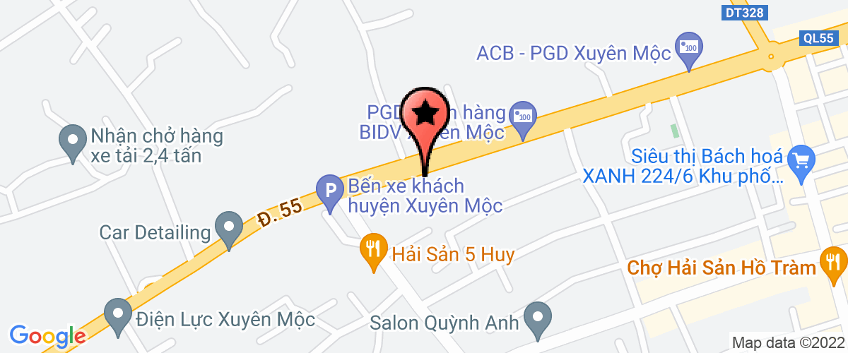 Bản đồ đến địa chỉ Công Ty TNHH Xây Dựng Đinh Kỳ Nam