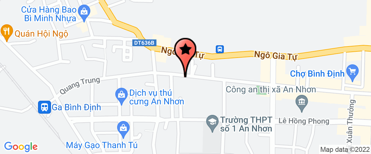 Bản đồ đến địa chỉ Doanh Nghiệp Tư Nhân Thương Mại Và Xây Dựng Phú Khang