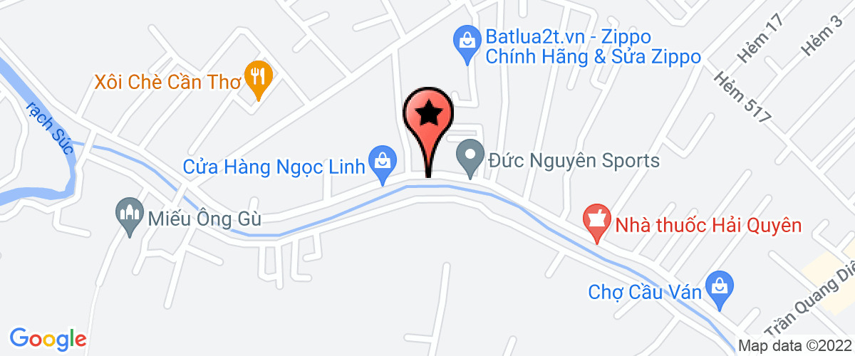 Bản đồ đến địa chỉ Công Ty TNHH Xây Dựng Thtt