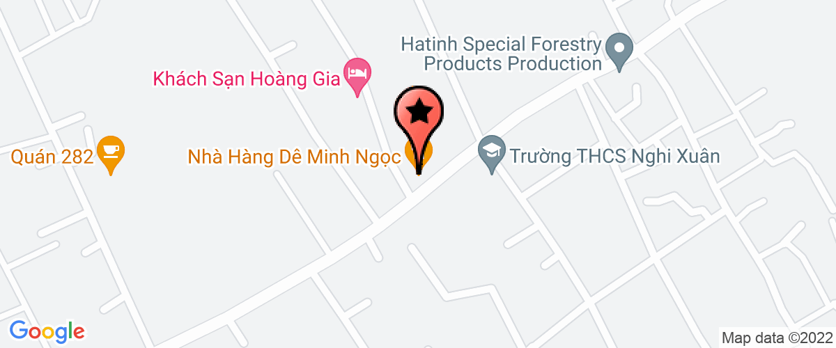 Map to Hang Thua Viet Nam Trade Import and Export Company Limited