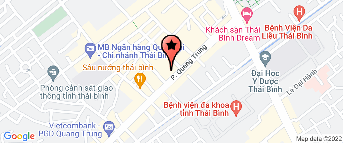 Bản đồ đến địa chỉ Công Ty TNHH Thương Mại Linh Vinh
