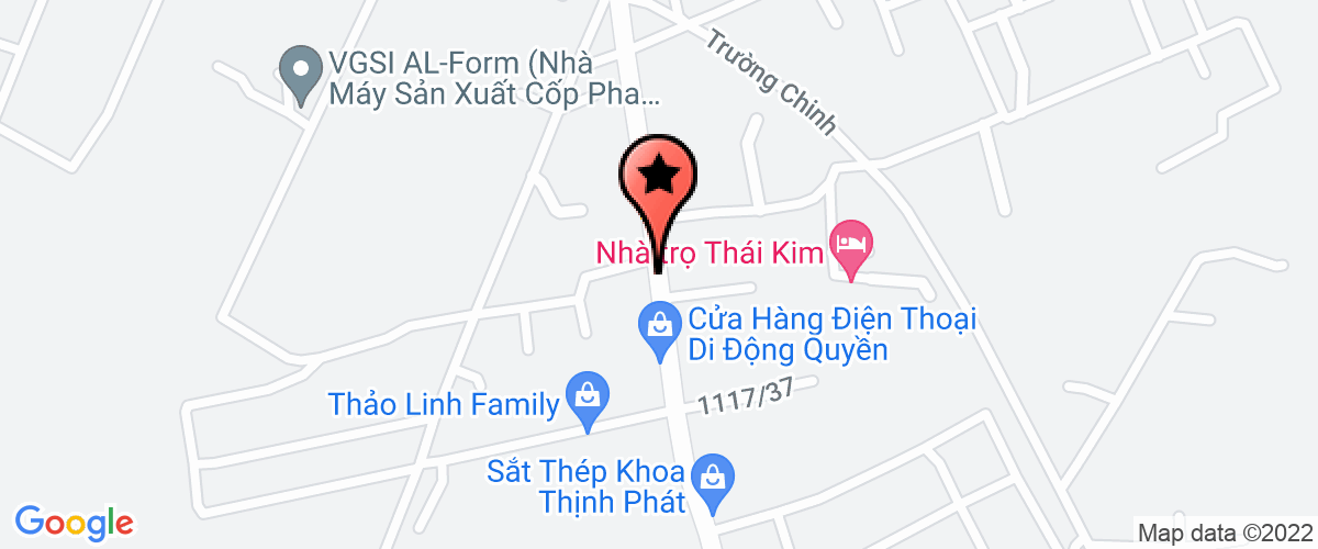 Map to Akzo Nobel Powder Coatings (Viet Nam) Co.,Ltd