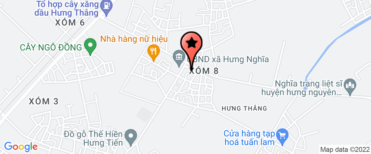 Bản đồ đến địa chỉ UBND Xã Hưng Tiến