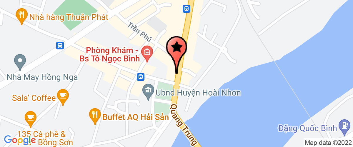 Map to Gia Phan Electrical Equipment and Advertisement Company Limited
