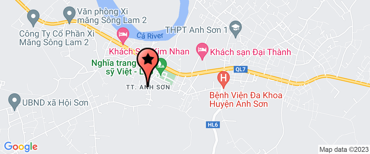 Bản đồ đến địa chỉ DNTN dịch vụ  TM Sơn Hoà