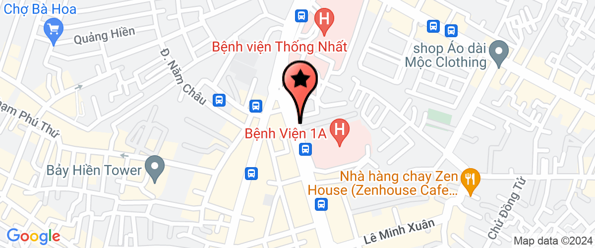 Bản đồ đến địa chỉ Công Ty TNHH Phát Triển Thương Mại Dịch Vụ Ngọc Diễm