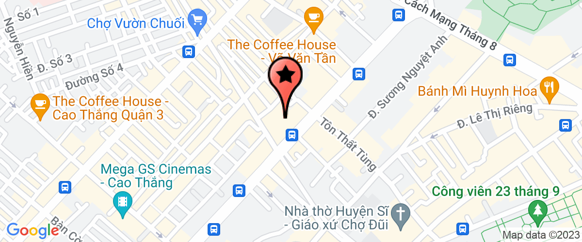Bản đồ đến địa chỉ Công Ty TNHH Dĩnh Quân