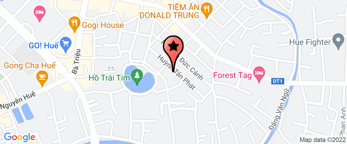 Bản đồ đến địa chỉ Công Ty TNHH Đầu Tư Thương Mại Dịch Vụ Huỳnh Tấn Phát