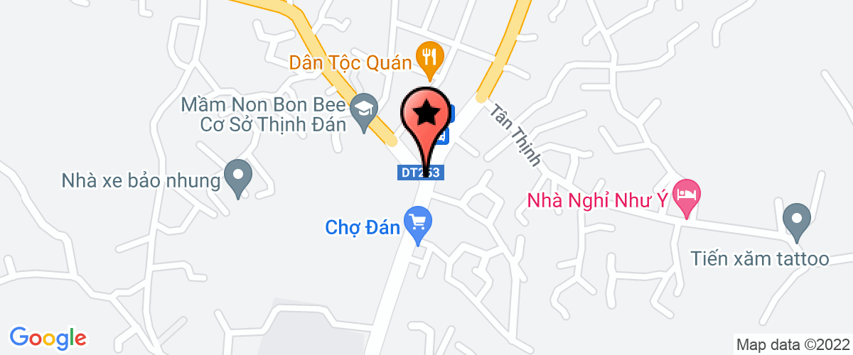 Bản đồ đến địa chỉ Công Ty TNHH Tư Vấn & Xây Dựng Thịnh Ngân