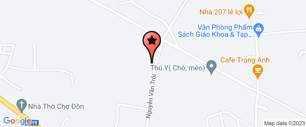 Map to Công Ty TNHH MTV Tv XD Đình Duy Gia Lai