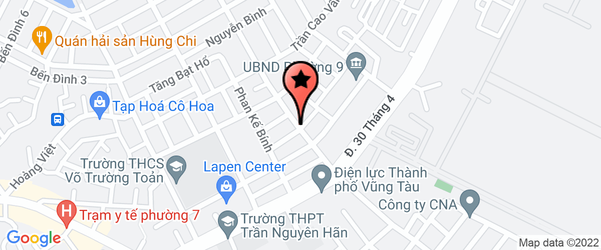 Bản đồ đến địa chỉ Công Ty TNHH Dịch Vụ Kỹ Thuật Nam Hải