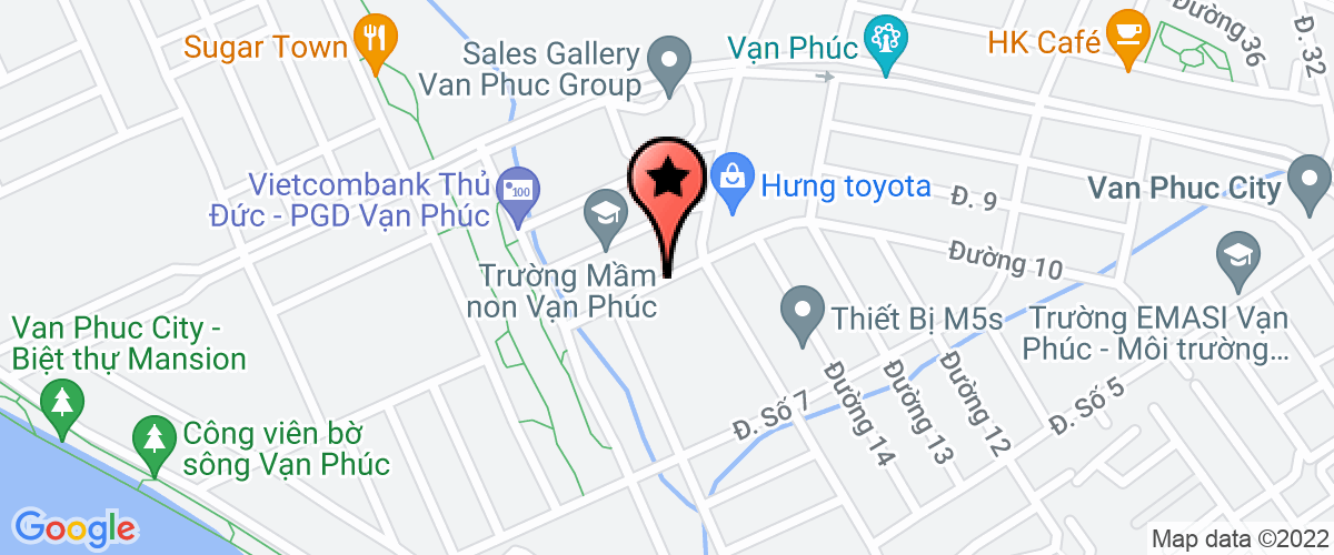 Bản đồ đến địa chỉ Công Ty TNHH Dịch Vụ Sg Việt Mỹ