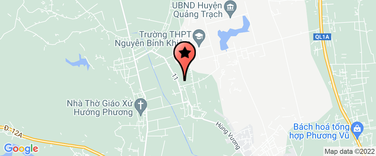 Bản đồ đến địa chỉ Công Ty TNHH Tong Power Quảng Bình