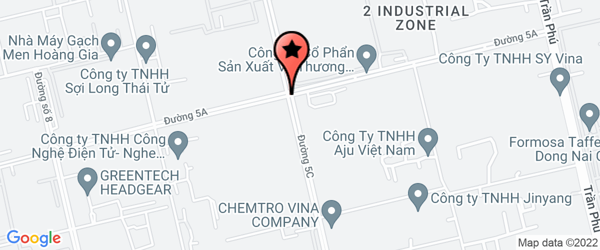 Bản đồ đến địa chỉ Công ty TNHH Việt Nam Center Power Tech