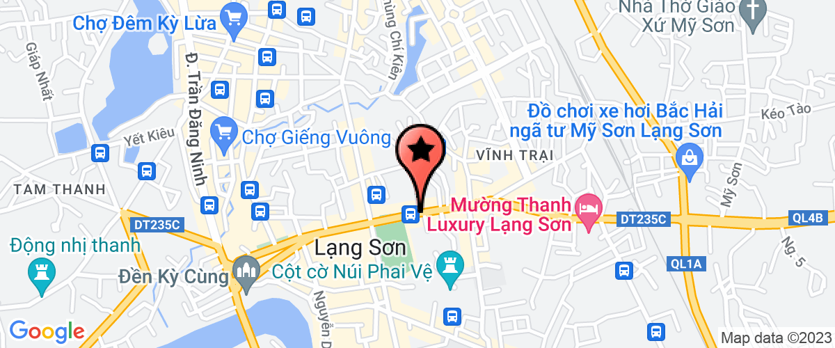 Bản đồ đến địa chỉ Hội Nông dân thành phố Lạng sơn