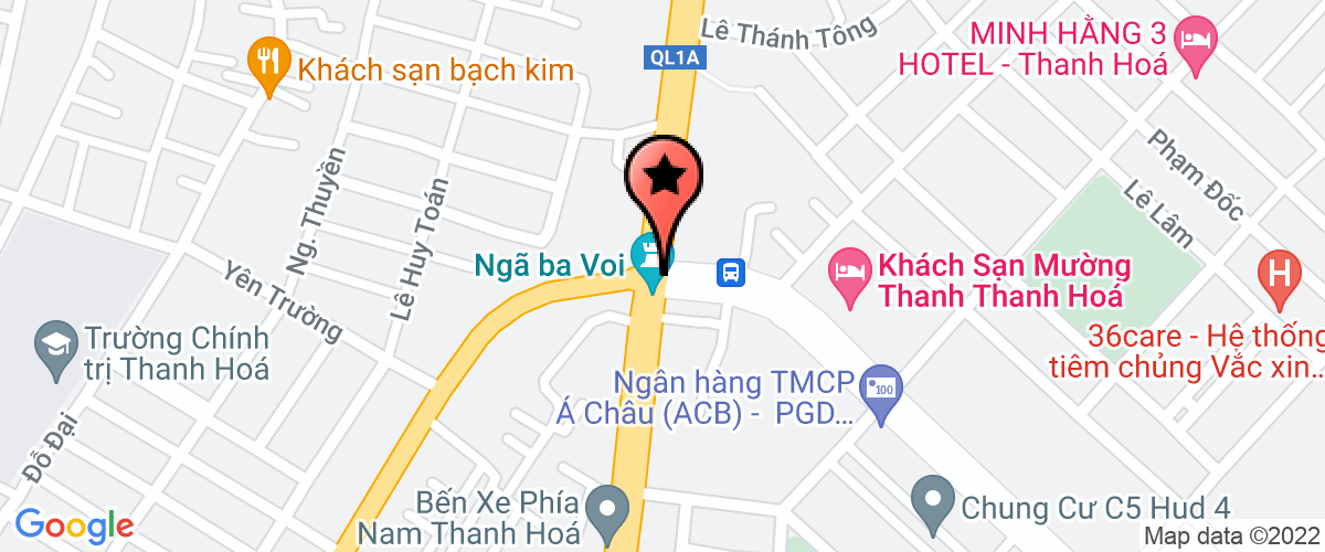 Bản đồ đến địa chỉ Doanh Nghiệp Tư Nhân Quang Bảo Lan