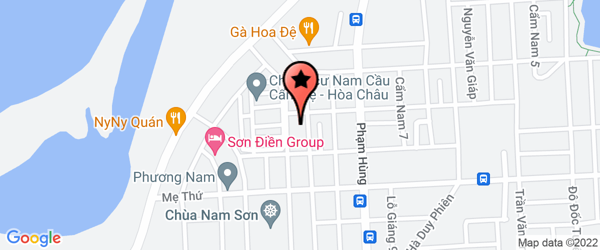 Map to Thien An Comprehensive Business Limited Liability Company