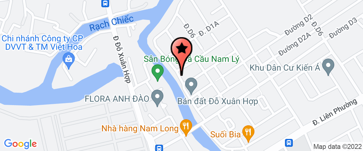 Bản đồ đến địa chỉ Công Ty TNHH Môi Giới Nam Long Land