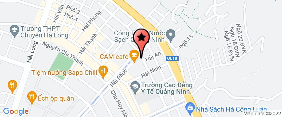 Bản đồ đến địa chỉ Công Ty TNHH Thương Mại Và Dược Phẩm Bình Minh