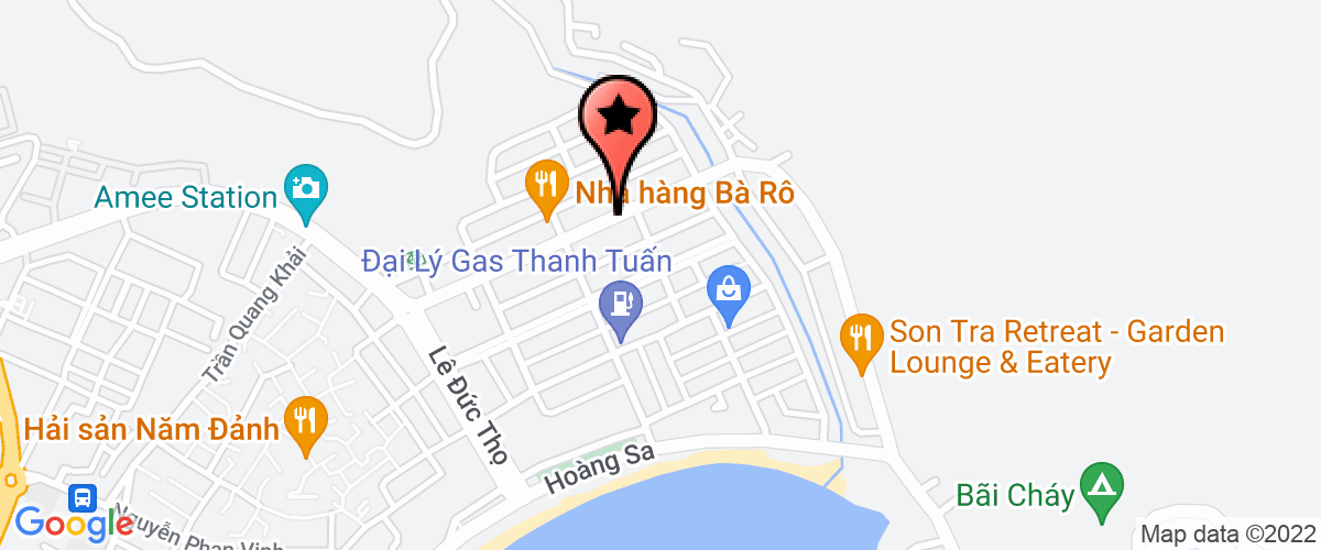 Bản đồ đến địa chỉ Công Ty TNHH Mtv Đất Hồng Lộc