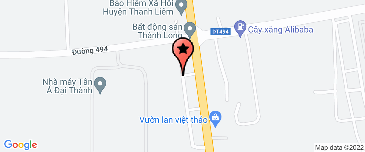 Map to Tue Dang Production Trading Company Limited