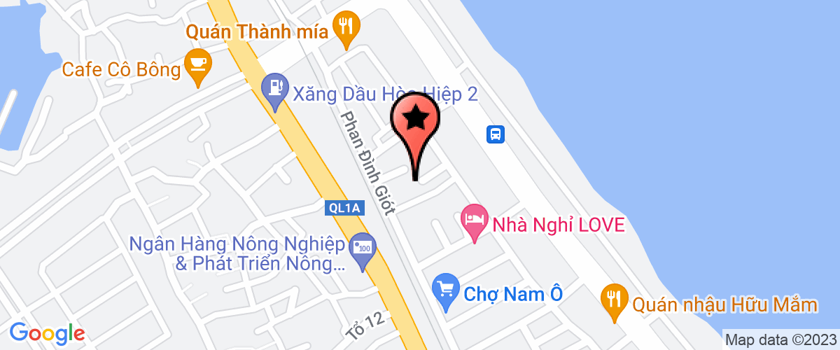 Bản đồ đến địa chỉ Công Ty TNHH Một Thành Viên Lam Kinh Tiến