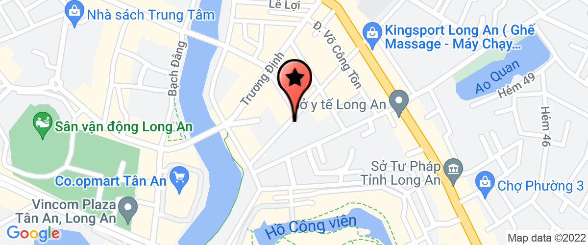 Bản đồ đến địa chỉ Công Ty TNHH Phòng Khám Đa Khoa An Lộc