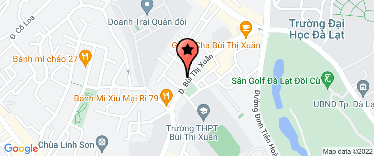 Bản đồ đến địa chỉ Công Ty TNHH MTV At