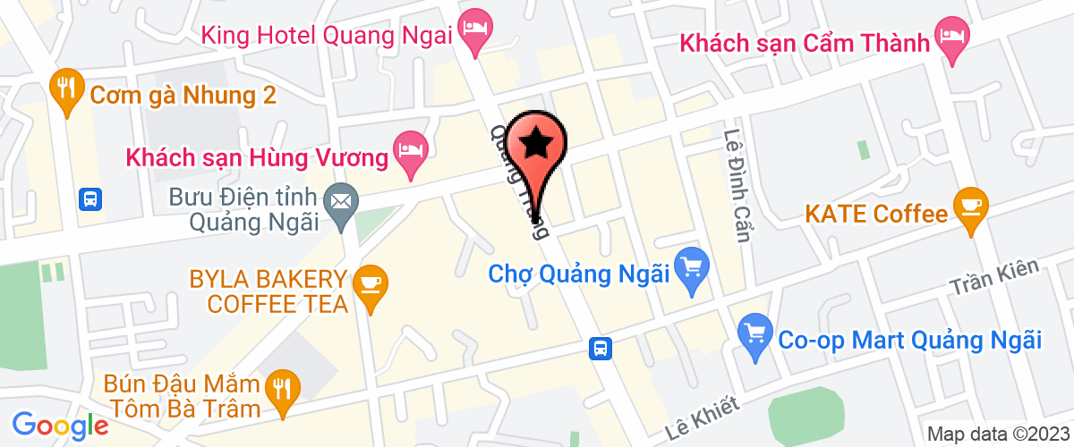 Bản đồ đến địa chỉ Công Ty CP Dịch Vụ Y Tế Minh Quang
