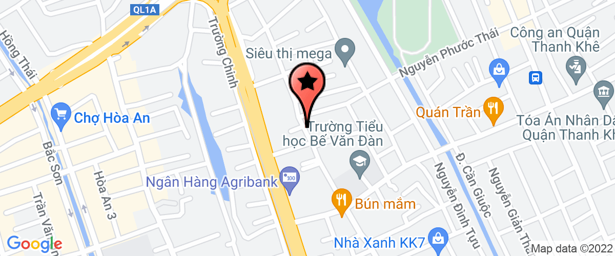 Bản đồ đến địa chỉ Công Ty TNHH Thương Mại & Dịch Vụ Bảo Ngân