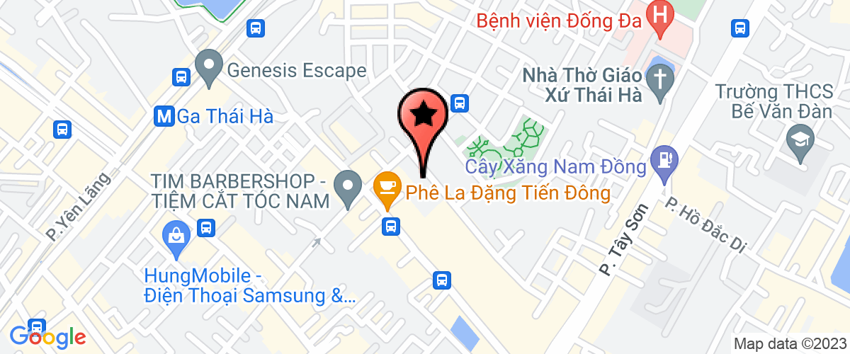 Map to Phuong Nam Investment and Trading Development Consulting Joint Stock Company