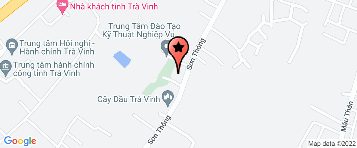 Bản đồ đến địa chỉ Công Ty TNHH Một Thành Viên Vi Phong Trà Vinh
