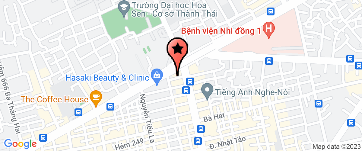 Bản đồ đến địa chỉ Cty TNHH Thương Mại Phương Bắc
