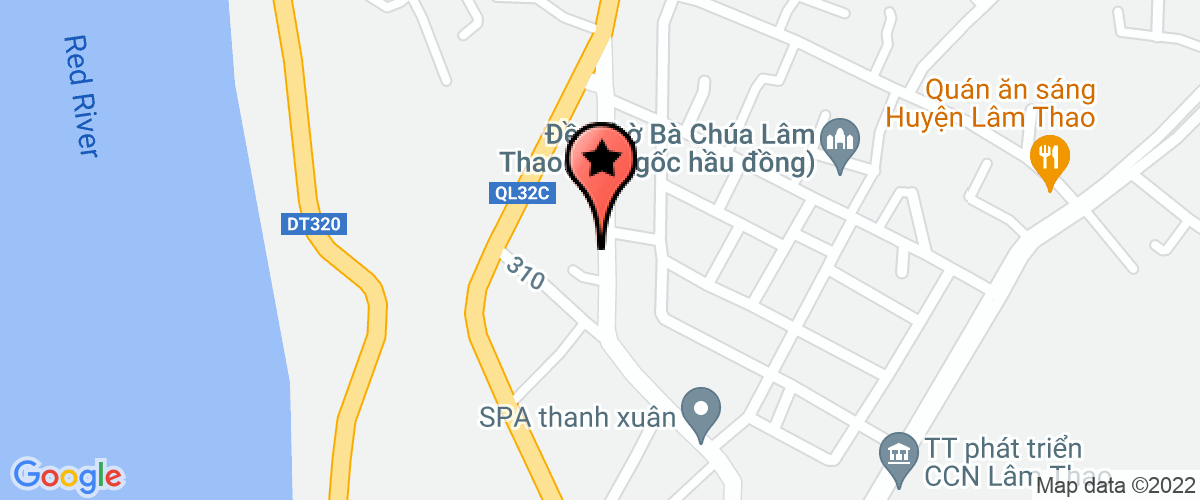 Bản đồ đến địa chỉ Công Ty TNHH Thương Mại Đại Việt Phú Thọ