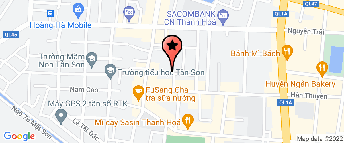 Bản đồ đến địa chỉ Công Ty Cổ Phần Nội Thất Tuscany Việt Nam