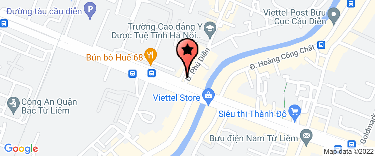 Bản đồ đến địa chỉ Công Ty TNHH Hợp Tác Và Xúc Tiến Thương Mại Vietnamcare