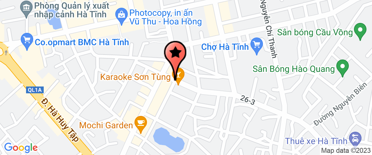 Bản đồ đến địa chỉ Công Ty TNHH Thương Mại Và Dịch Vụ Minh Hương