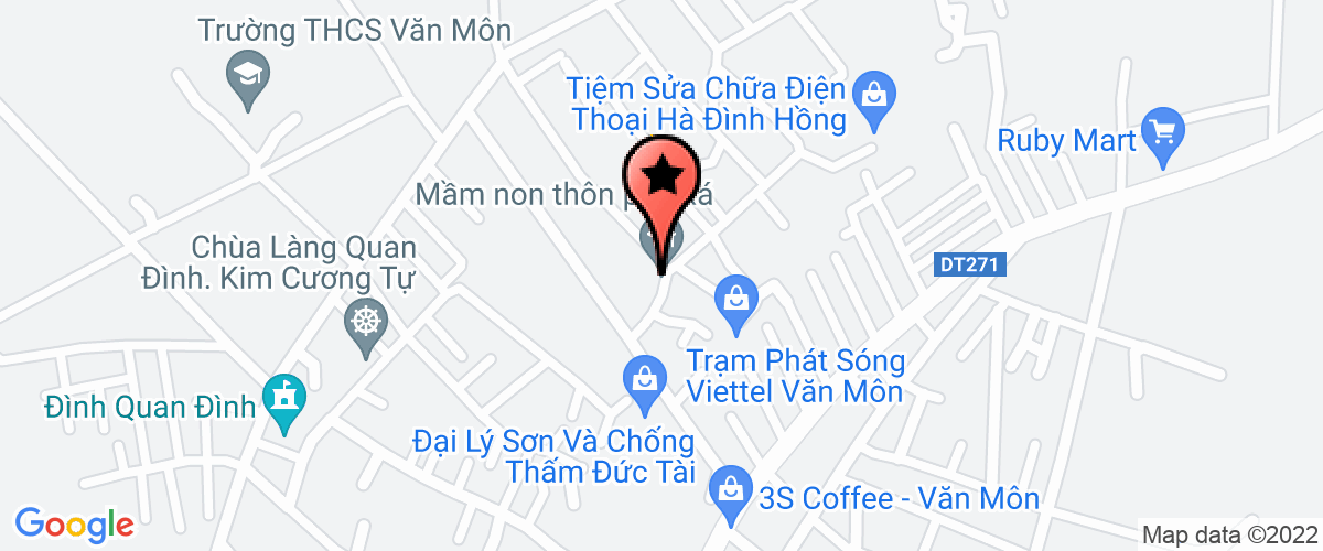 Bản đồ đến địa chỉ Công Ty Phú Xuân - (TNHH)