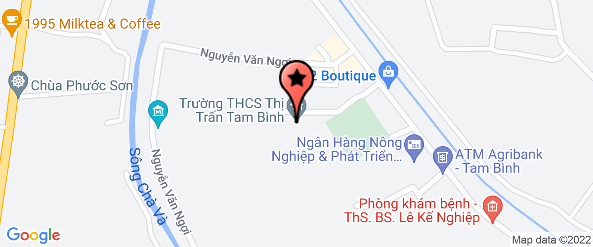 Bản đồ đến địa chỉ Liên đoàn lao động huyện Tam Bình