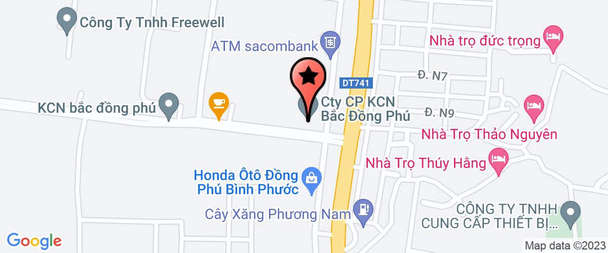 Bản đồ đến địa chỉ Công Ty TNHH Một Thành Viên Công Lý Việt