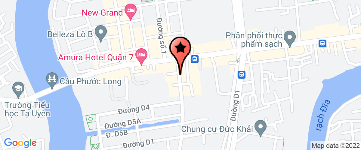 Map to Vntec Company Limited